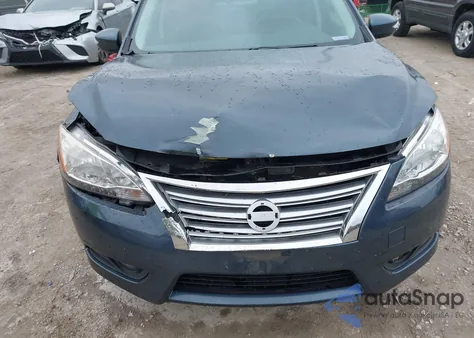 2015 Nissan Sentra Sl из США, поврежденный, VIN 3N1AB7AP0FY345100
